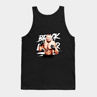 WWE Brock Lesnar Tank Top